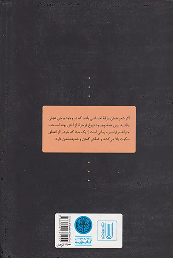 ترانه مرغ اسیر